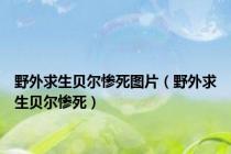 野外求生贝尔惨死图片（野外求生贝尔惨死）