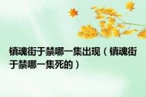 镇魂街于禁哪一集出现（镇魂街于禁哪一集死的）