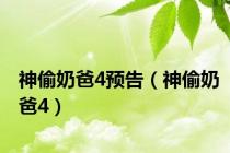 神偷奶爸4预告（神偷奶爸4）