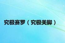 究极赛罗（究极美脚）