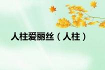 人柱爱丽丝（人柱）