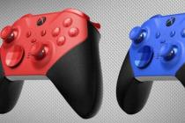 微软宣布推出蓝色和红色版本的Xbox Elite Series 2控制器