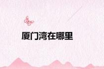 厦门湾在哪里