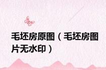 毛坯房原图（毛坯房图片无水印）