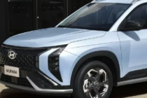 现代Mufasa紧凑型SUV在中国展示生产设计