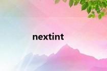 nextint