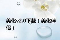 美化v2.0下载（美化伴侣）
