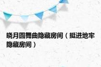 晓月圆舞曲隐藏房间（挺进地牢隐藏房间）