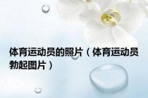 体育运动员的照片（体育运动员勃起图片）