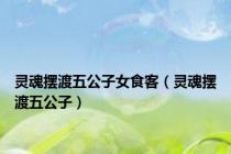 灵魂摆渡五公子女食客（灵魂摆渡五公子）