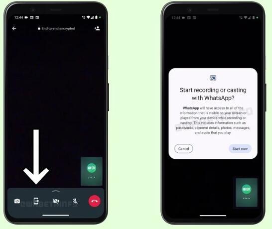 适用于带来了通话惊人消息视频AndroidWhatsApp