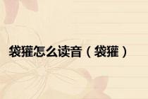 袋獾怎么读音（袋獾）