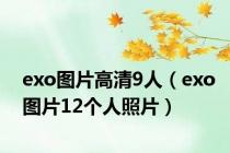 exo图片高清9人（exo图片12个人照片）