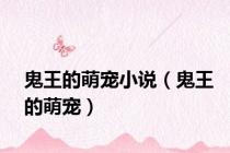 鬼王的萌宠小说（鬼王的萌宠）