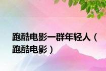 跑酷电影一群年轻人（跑酷电影）