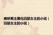病娇男主黑化囚禁女主的小说（囚禁女主的小说）