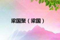 梁国聚（梁国）