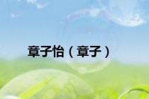 章子怡（章子）
