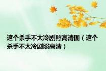 这个杀手不太冷剧照高清图（这个杀手不太冷剧照高清）