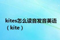 kites怎么读音发音英语（kite）