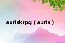 auriskrpg（auris）