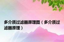 多介质过滤器原理图（多介质过滤器原理）