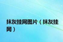 抹灰挂网图片（抹灰挂网）