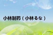 小林制药（小林るな）