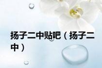 扬子二中贴吧（扬子二中）