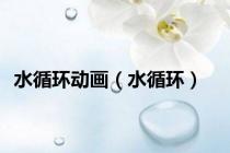 水循环动画（水循环）