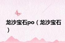 龙沙宝石po（龙沙宝石）