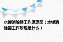 水锤消除器工作原理图（水锤消除器工作原理是什么）