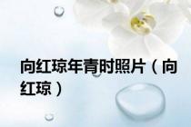 向红琼年青时照片（向红琼）