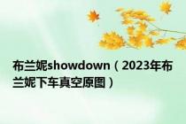 布兰妮showdown（2023年布兰妮下车真空原图）