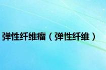 弹性纤维瘤（弹性纤维）