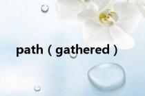 path（gathered）