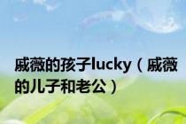 戚薇的孩子lucky（戚薇的儿子和老公）