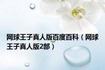 网球王子真人版百度百科（网球王子真人版2部）