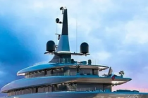Oceanco的Superleggera80超级游艇是一艘拥有性感汽车线条的浮动顶层公寓