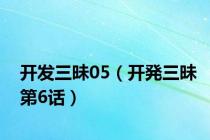 开发三昧05（开発三昧第6话）
