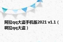 阿拉qq大盗手机版2021 v1.1（啊拉qq大盗）