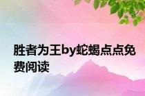 胜者为王by蛇蝎点点免费阅读