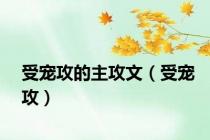 受宠攻的主攻文（受宠攻）
