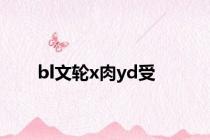 bl文轮x肉yd受