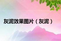 灰泥效果图片（灰泥）