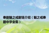 泰剧魅之戒剧情介绍（魅之戒泰剧中字全集）