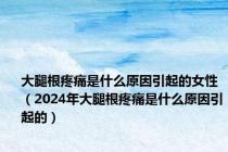 大腿根疼痛是什么原因引起的女性（2024年大腿根疼痛是什么原因引起的）