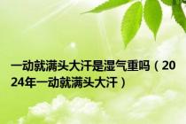 一动就满头大汗是湿气重吗（2024年一动就满头大汗）