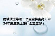 魔域战士带哪三个宝宝伤害高（2024年魔域战士带什么宝宝好）