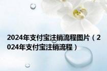 2024年支付宝注销流程图片（2024年支付宝注销流程）